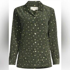 Trovata Birds of Paradis The India shirt jacket